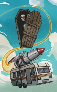 Cosmic RV Trip with Tomb