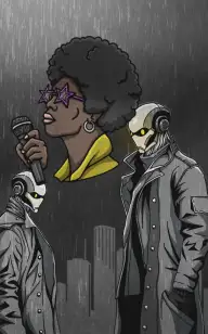 Steel Superstar on Patrol