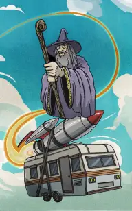 Cosmic RV Trip with Enchanter