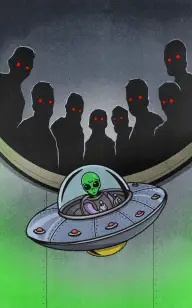 The Alien Test Subject