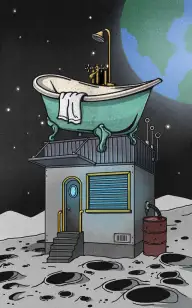 Space Pod Codename: Tub