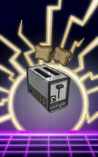 Robo Toaster Supercharged
