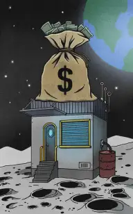 Space Pod Codename: Money