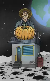 Pumpkin in Moonbase 42