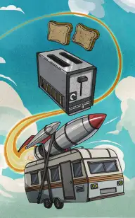 The Appliance Blast Off!