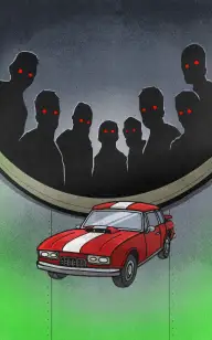 The Car Test Subject