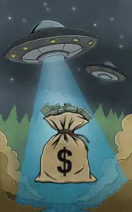 Money Alien Invasion