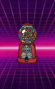 The Neon Gum Machine Viper