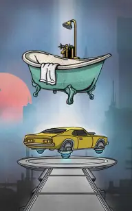 The Bath Space Racer