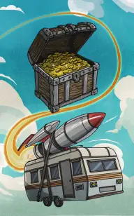 Cosmic RV Trip with Chest