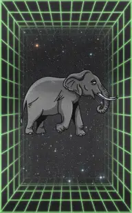 Neon Elephant Assault