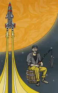 The Fisherman Space Explorer