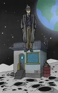 Stranger on the Moon