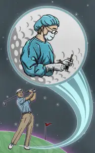 Surgeon  Space Golf