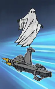 Ghost at Lightspeed