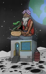 Merchant on the Moon