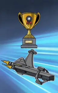 The Award Space Drifter