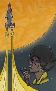 The Disco Queen Space Explorer