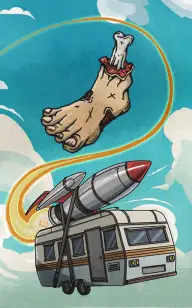 Rocket Big Toe
