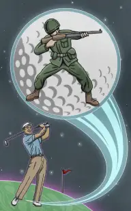 Astro Golf: Marine 3000