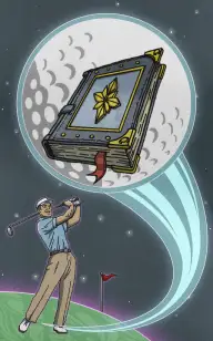 Spellbook, the Cosmic Caddy