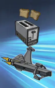The Toaster Space Drifter