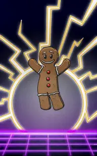 Robo Gingerbread Supercharged