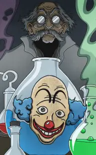 Clown in a Vial