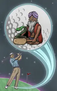 Beggar, the Cosmic Caddy