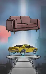 The Sofa Space Racer