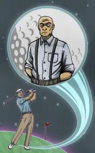 Astro Golf: Butler 3000