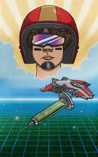 The Serum Speed Racer