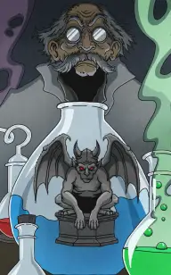 Gargoyle in a Vial
