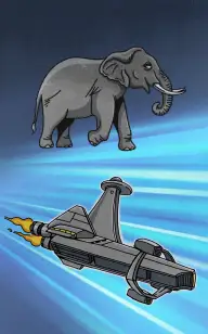 No Mammal, Only Motion