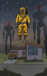 The Machines Want the Swimmer