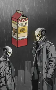 Synthetic Milk Carton