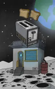 Appliance in Moonbase 42