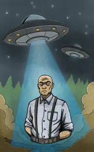 Officer Alien Invasion