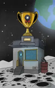 Award in Moonbase 42