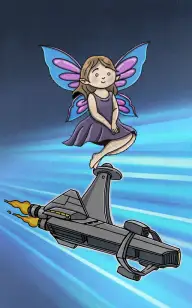 Fairy at Lightspeed