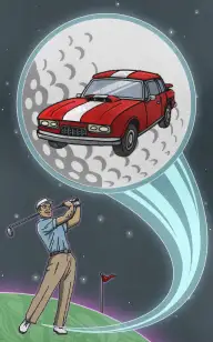 Car Space Golf