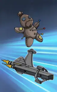 Voodoo Doll Starship