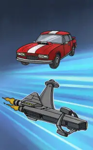 The Car Space Drifter