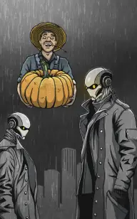 Steel Peasant on Patrol