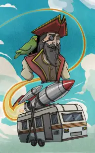 Astro Pirate