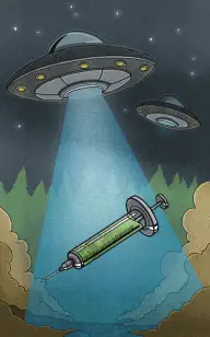 They Came for the Serum