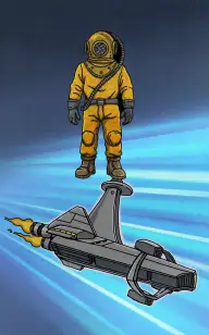 The Diver Space Drifter