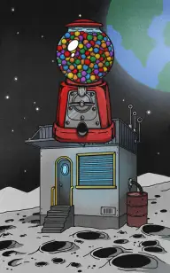 Space Pod Codename: Bubble Gum