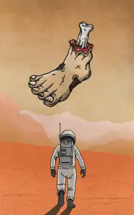 The Body Part on Planet X