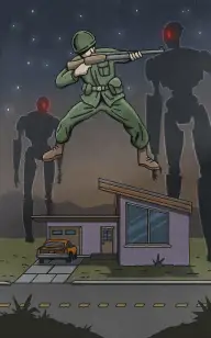 Robotic Marine Takeover